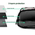 thumbnail image 4 of Lsque West Cowgirl Disco Pattern Laptop Bag – Portable & Slim Single-Shoulder Computer Case with Adjustable Strap, Protective, Lightweight for 13”/14”/15.6” Laptops, 4 of 8