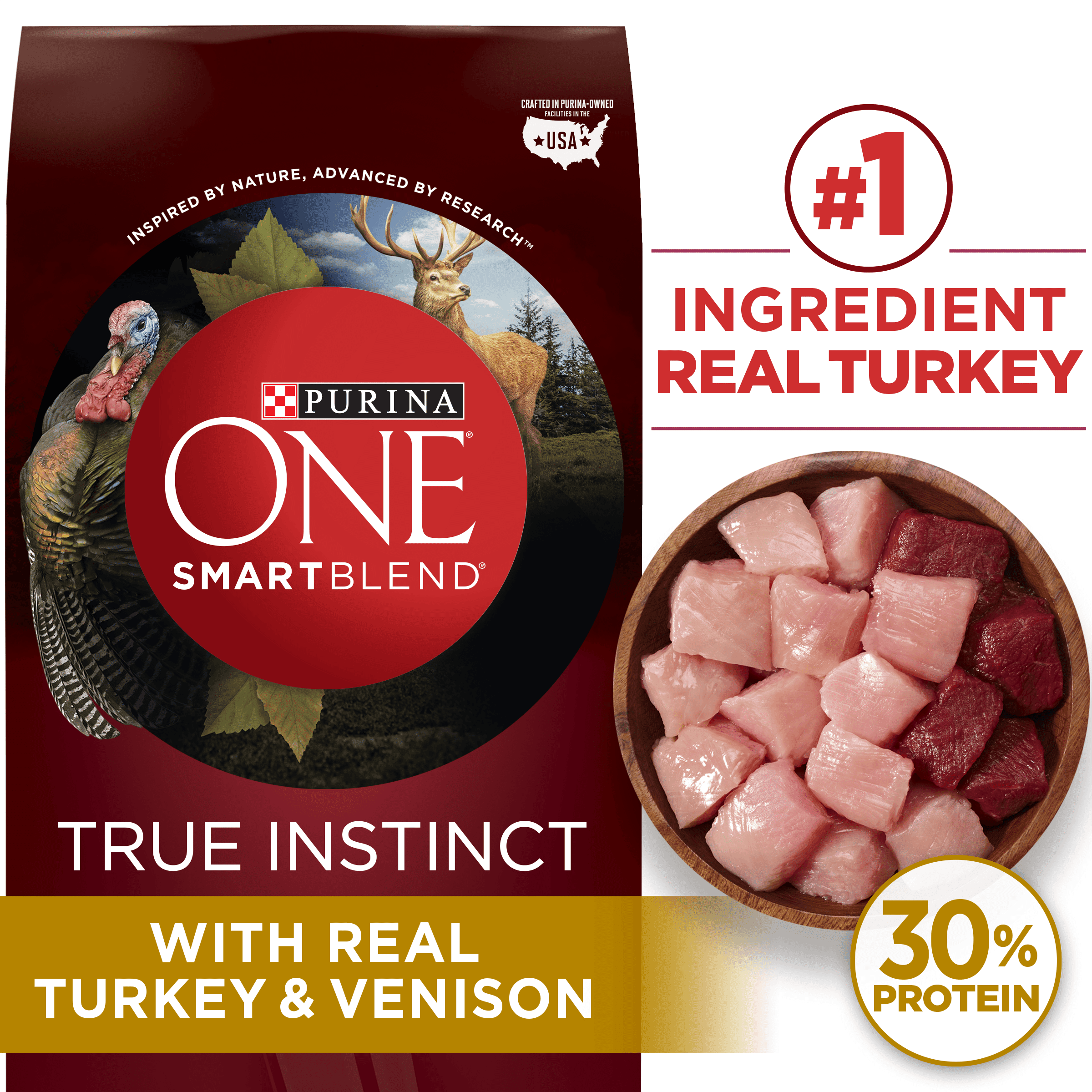 purina one true instinct puppy food