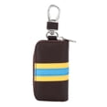 thumbnail image 3 of Estuche para llaves de coche, Estuche para llaves de coche Estuche para llaves de coche universal de cuero de PU Estuche para llaves con mando a distancia para coche Estuche para llaves inteligentes (, 3 of 9
