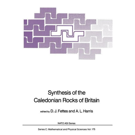 NATO Science Series C: Synthesis of the Caledonian Rocks of Britain, Book 175, (Paperback)