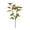 Green, variant on 15.3 Inch Faux Maple Leaf Branches - 4 Pack Artificial Fall Greenery Stems for Thanksgiving, Halloween & Seasonal Home Decor