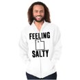 thumbnail image 5 of Feeling Salty Utah Beehive State Zip Up Hoodie Men's Women's Brisco Brands S, 5 of 5
