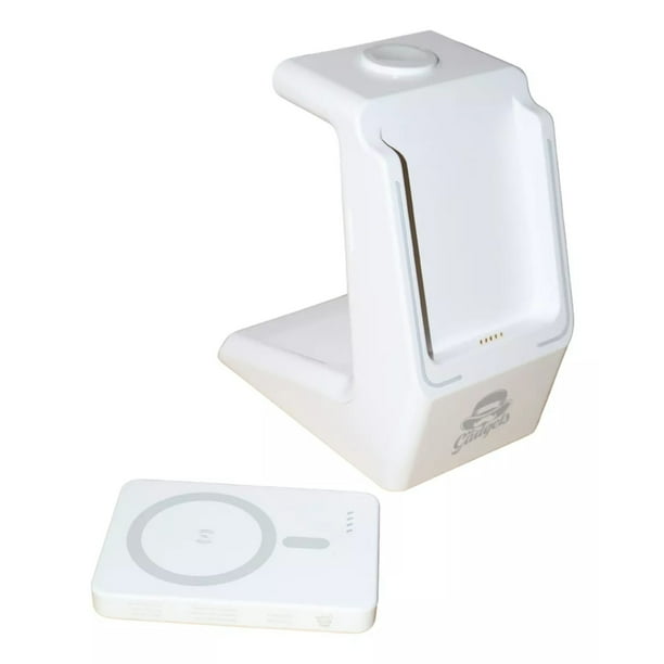 Power Bank Inalámbrica 10000mah Base 3 En 1 Para iPhone MR. GADGETS