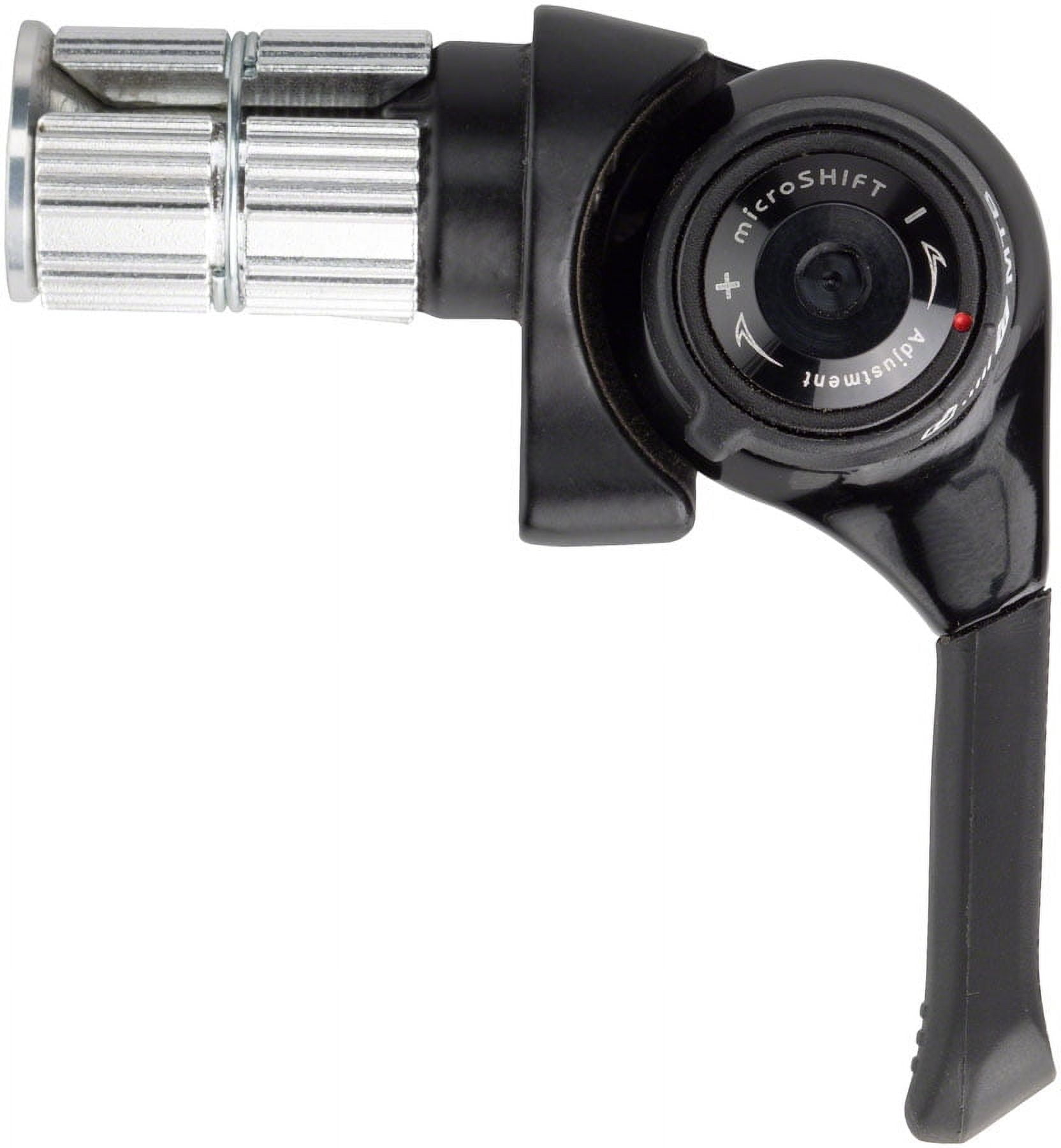 microSHIFT Internal Gear Drop Bar Shifter Set, Shimano