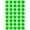 Neon-Green-0.25, variant on Preprinted pricing label $0.99 cents, Bonus Blank Dots 3/4" 19mm diameter, Pack of 1040 by Royal Green