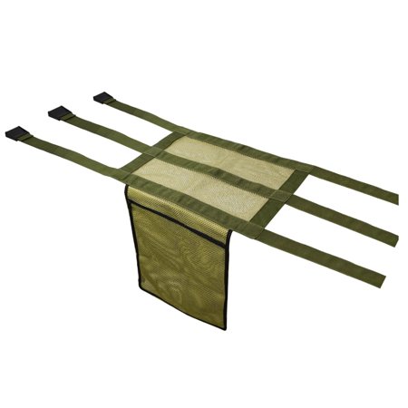 Adjustable Tree Stand Seat with Pocket Lightweight Replacement Seat for Ladder Deer Stands