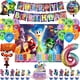 thumbnail image 2 of Kit de vajilla con temática de dibujos animados para decoración de fiestas de cumpleaños de Inside Out 2, globos, alegría y tristeza, suministros para niños, niños y niñas, juguetes de regalo, 2 of 5