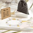 thumbnail image 5 of Inspirational Gifts Bracelets for Women Healing Natural Crystal Stone Bracelets - Get Well Soon Gifts for Women Sister Friend Bestie - You Are Bracelet, 5 of 7