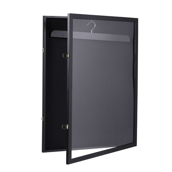 ZOPan Jersey Frame Display Case Wall Display Lockable Football Basketball Storage Box
