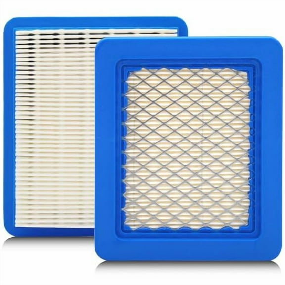 491588S 491588 Air Filter for Troy-Bilt TB110 TB230 TB210 4915885 399959 Flat Cleaner Cartridge 3.5-6.5 Hp Quantum Engines Lawn Mower Parts