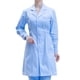 thumbnail image 3 of Conjunto de uniforme médico Yinane Traje de trabajo de enfermera azul S, 3 of 8