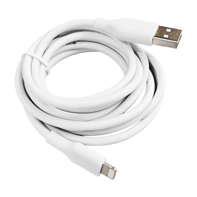 Cable Carga y Datos iPhone USB Lightning 1.5m 1Hora