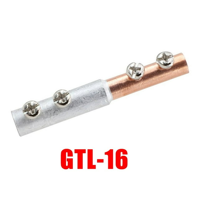 1pc GTL-16 GTL-50 copper-aluminum transition joint cable connector for quick and