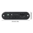 thumbnail image 2 of Amplificador Compatible con Bluetooth 5V 6W placa decodificadora de MP3 reproductor de micrófono de 35mm, 2 of 7
