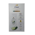 thumbnail image 5 of Dove Advanced Care Invisible+ Antiperspirant Deodorant Stick, 72-Hour Odor Protection, Cucumber & Aloe Scent, 2.6 oz, 5 of 7