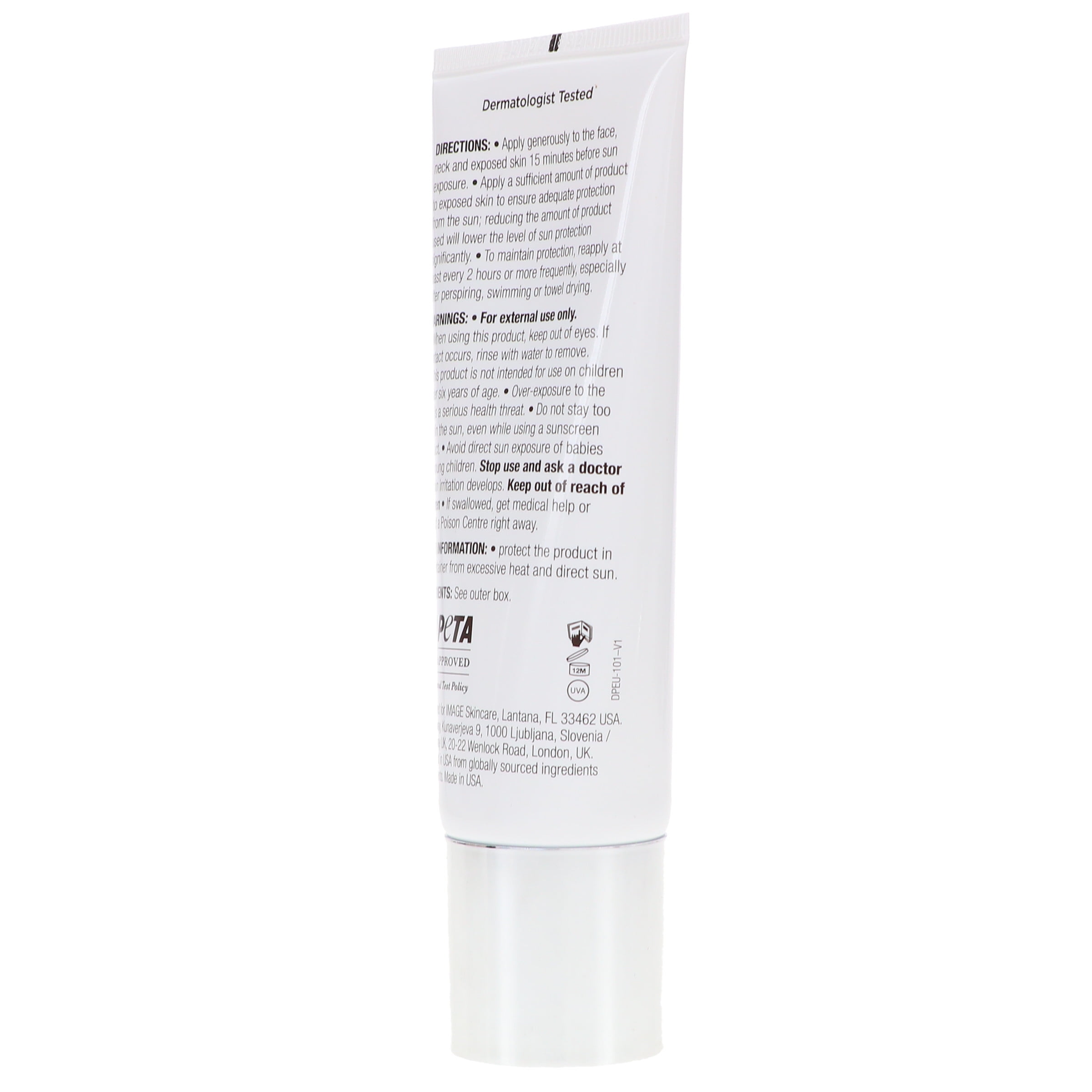 IMAGE Skincare DAILY PREVENTION Sheer Matte Moisturizer Broad Spectrum SPF 30 Sunscreen 2.6 oz