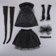 thumbnail image 5 of Vestido sin tirantes de muñecas Juguete Dress up DIY Kit para Muñeca 1/3 Magideal Vestido sin tirantes de muñecas, 5 of 5