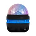 thumbnail image 1 of Disco Ball Party Light, con control remoto RGB Lámpara estroboscópica USB 7 modos Led Stage Bar Light para el hogar Habitación Karaoke Navidad Decoraciones de Halloween Wedding Show Club ShuxiuWang 1327533073554, 1 of 4
