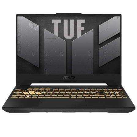 ASUS TUF Gaming F15 - 15.6" GeForce RTX 3050 Laptop GPU - Intel Core i5-12500H - 16GB Memory - 512 GB PCIe SSD - Windows 11 Home 64-bit - Gaming Laptop - 144 Hz IPS (FX507ZC-ES53 )