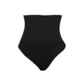 thumbnail image 7 of FANNYC Women Butt Lifter Shapewear Hi-Waist Tummy Control Panty Waist Trainer Body Shaper Sexy Thong Panty Shapewear,Black/Beige- Up To Size 3XL, 7 of 7