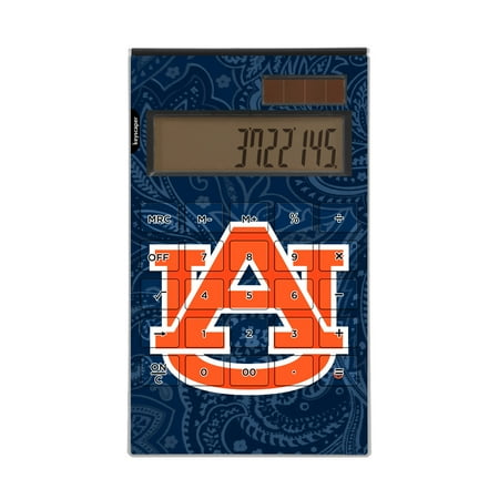 Auburn Tigers Desktop Calculator NCAA