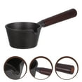 thumbnail image 1 of Minkissy Mini Skillets Black Cast Iron Frying Eggs for Single Users 1Pack, 1 of 7