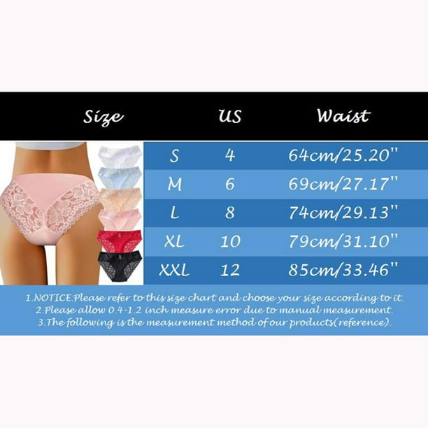  Women Sexy Solid Underpants Bow Panties Low Waist Lace Briefs  Underwear Online Shopping (Red-`, L) : Clothing, Shoes & Jewelry