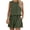 Army Green, variant on Outfits Set for Women Women Two Piece Set Fall Women's Solid Color Sleeveless Pleated Shorts Casual Suit Sleeveless Round Neck Top shirt Suit my items ordered by me recently