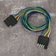 thumbnail image 4 of Trailer Connector Trailer Plug Harness Extension Connector Trailer Accessory 5-Pin Flat Connector Plug 72in Color Coded Wires Wiring Harness Extension US Type For RV Trailer, 4 of 8