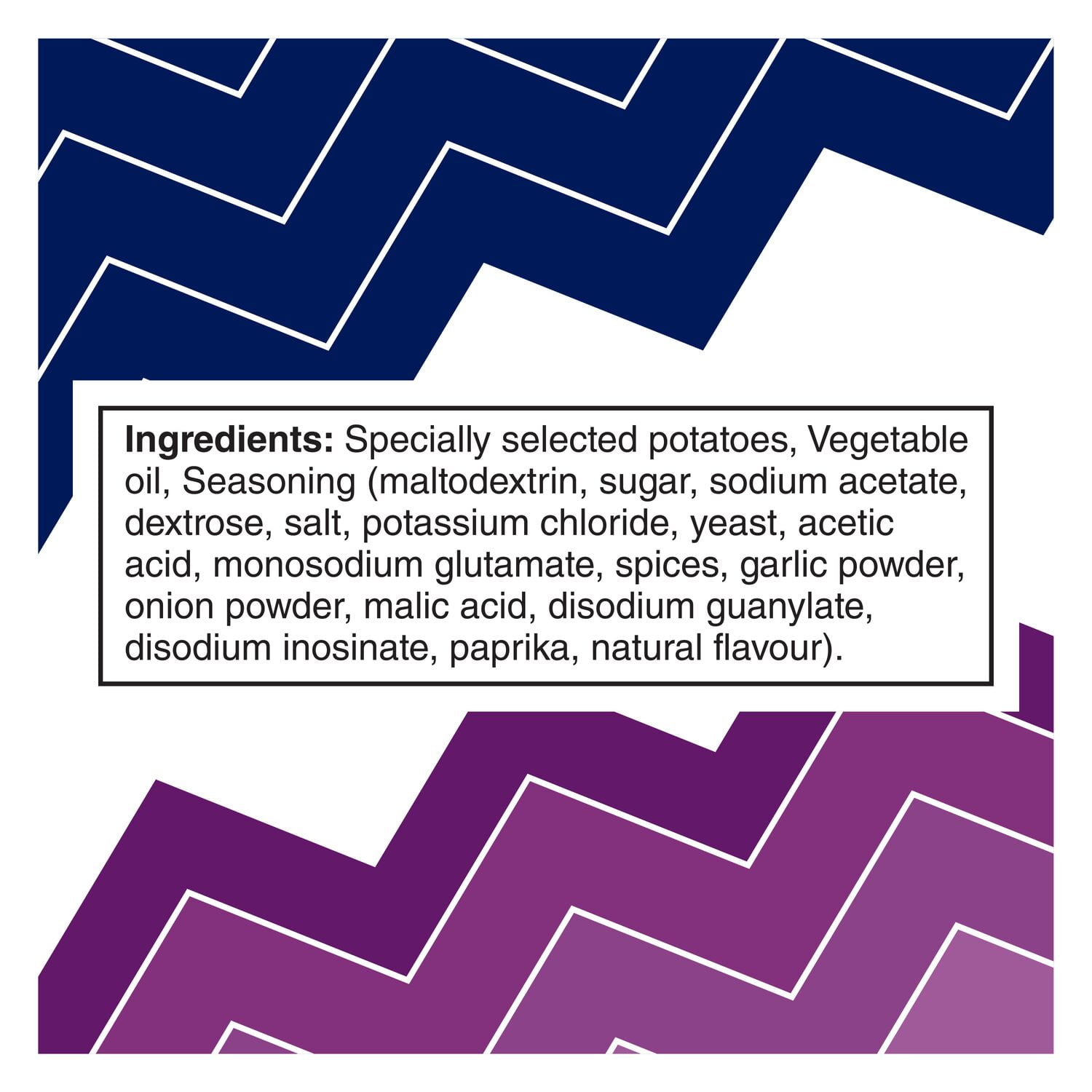 Ruffles All Dressed flavoured Potato Chips Value Size, 380 g.