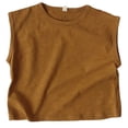 thumbnail image 6 of LEKWK Boys Sleeveless Tank Tops Toddler Cotton Crewneck Comfy Undershirts Lightweight Loose Soft Summer Tops Athletic Running Gym Casual Outfits, 6 of 6