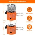 thumbnail image 4 of APG 2 in 1 Portable Butane and Propane Camping Stove, 4 of 13