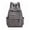 Grey05, variant on Bow Print Corduroy Backpack with Decor Bow Pendant, Lightweight Large Capacity Student Daypack Water Resistant Casual Backpack for School Daily Travel