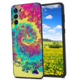 thumbnail image 1 of Compatible with Samsung Galaxy S21 FE Phone Case, Abstract-Psychedelia-Hippie-35 Case Silicone Protective for Teen Girl Boy Case for Samsung Galaxy S21 FE, 1 of 1
