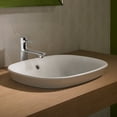 thumbnail image 2 of TOTO® Maris™ Oval Semi-Recessed Vessel Bathroom Sink with CEFIONTECT, Sedona Beige - LT480G#12, 2 of 2