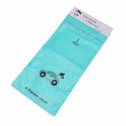 Disposable Paste Type Car Hanging Garbage Bag, 50Pcs Interior Adhesive Trash Bags, Self-Adhesive Vehicle Waste Organizer for Auto, Home, Camping