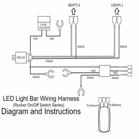 5 Pin Rocker Switch Wiring Diagram from i5.walmartimages.com