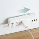 thumbnail image 4 of Wall-Mounted Sticker Punch-free Plug Fixer Home Self-Adhesive Socket Fixer Storage, 4 of 5