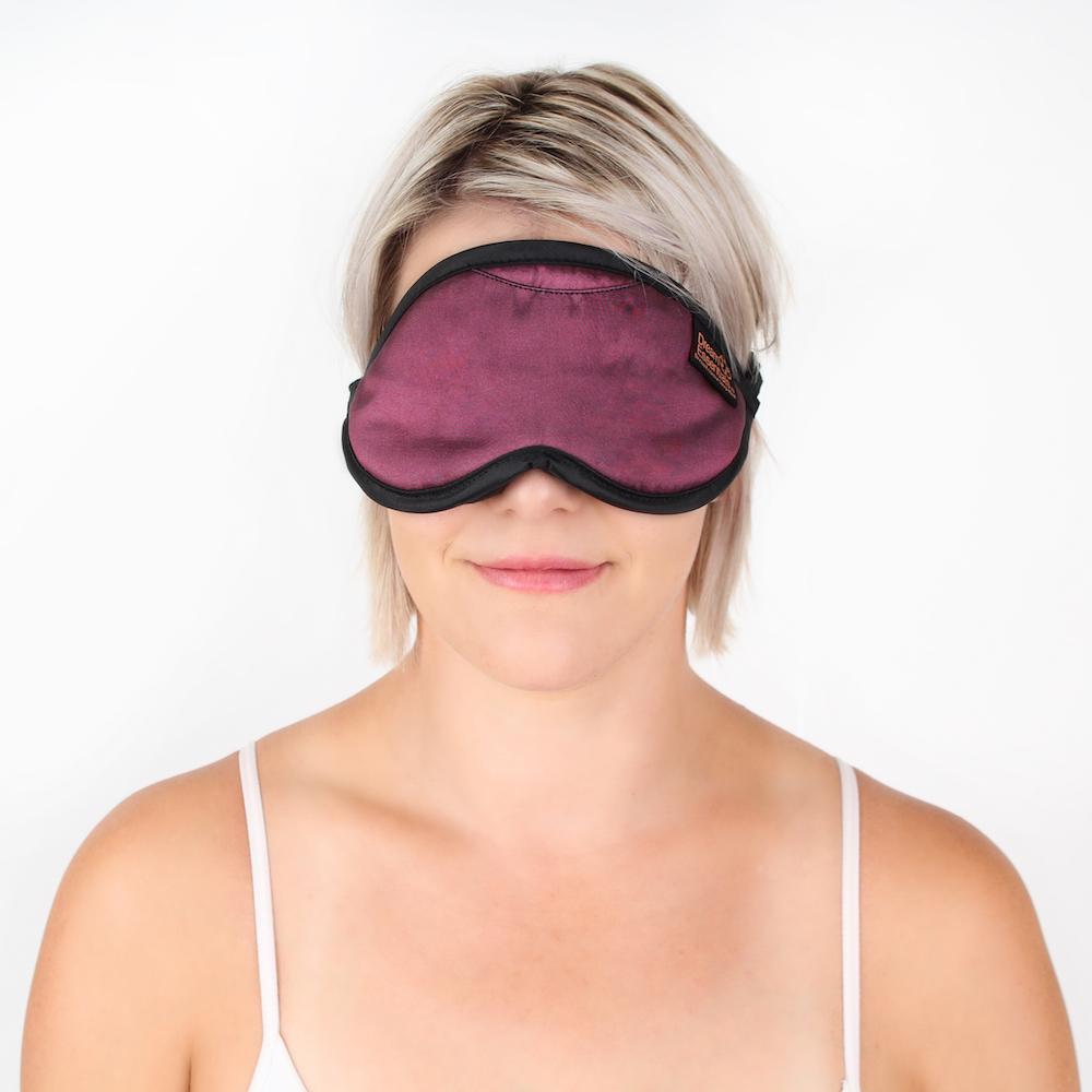 Dream Essence Lavender Aromatherapy Sleep Mask - Made in the USA (11 Styles)