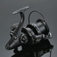 thumbnail image 4 of 12+1 BB Spinning Reel with Front and Rear Double Drag Carp Fishing Reel Left Right Interchangeable for Saltwater Freshwater, 4 of 7