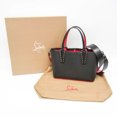 thumbnail image 4 of Pre-Owned Christian Louboutin Kabata Mini 1205054 Women's Leather Handbag,Shoulder... (Good), 4 of 12