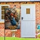 thumbnail image 2 of Paddington -bandera de jardín temática. Regalo perfecto para fans, amigos y familiares, ideal para actividades al aire libre y decoración de fiestas.45CM*100CM, 2 of 5