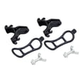 thumbnail image 1 of Bike Handlebar Extender for Bicycle Use Black Plastic Lightweight Secure Assembly Fits Most Sizes 2Pcs, 1 of 8