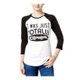 thumbnail image 2 of Hybrid Womens Totally Clueless Graphic T-Shirt, Blanco, X-Large, 2 of 2
