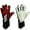Black&Red, variant on TELOLY Goalie Gloves Minimal Bulk Goalkeeper Gloves Everyday Comfort Youth Football Gloves Double Warmth Black&Red