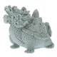 thumbnail image 1 of Estatua de tortuga dragón de arenisca retro, decoración de escritorio para el hogar, figura de tortuga dragón en miniatura, 1 of 5