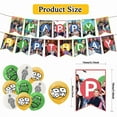thumbnail image 3 of 32 Pcs For Big Time Rush TV Series Party Decoration Set – Includes Banner, 18 Balloons, and 13 Cupcake Toppers for Themed Celebrations, 3 of 5