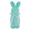 thumbnail image 1 of Adornos de mesa con forma de conejito de Pascua de Bemona, 18 cm (1 unidad), color azul, 1 of 5