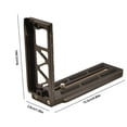 thumbnail image 3 of Tornillo L Soporte Placa Estabilizadora De Aleación De Aluminio De Tablero Vertical De Cardán De Cámara Para Cámara Rsc2 Rs3 Kuymtek Para estrenar, 3 of 3
