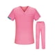 thumbnail image 5 of Conjunto de Uniforme Médico Strade Fareast Limited Top y Pantalones de Enfermera S Rosa, 5 of 8